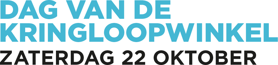 Dag van de Kringloopwinkel - Zaterdag 22 oktober 2022