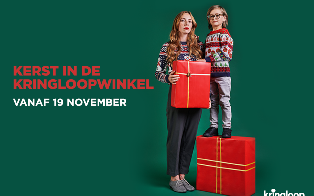 Kerst in De Kringloopwinkel vanaf 19 november
