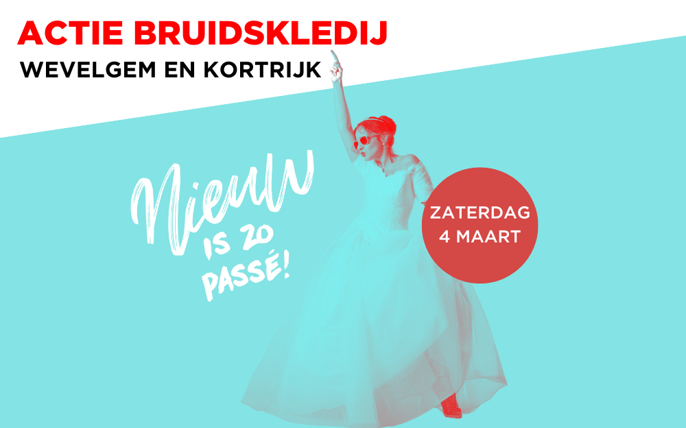 Actie bruidskledij: say yes to the dress!