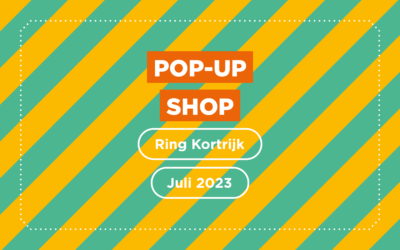 Juli is pop-up maand in Ring Kortrijk
