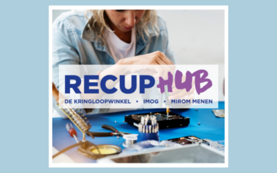 Ontdek de workshops upcycling van RecupHub