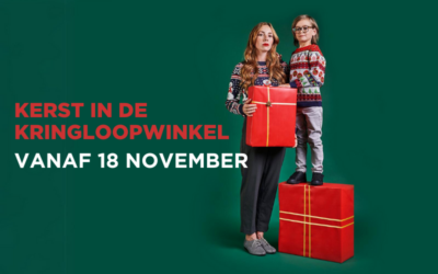 Kerst in De Kringloopwinkel vanaf 18 november