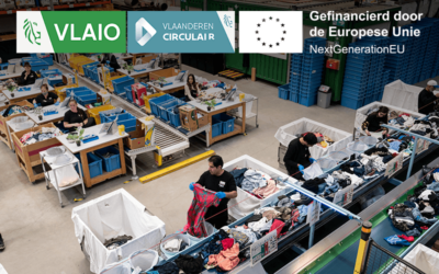 De Kringloopwinkel streeft in Vlaamse en Europese projecten voor minder textielafval