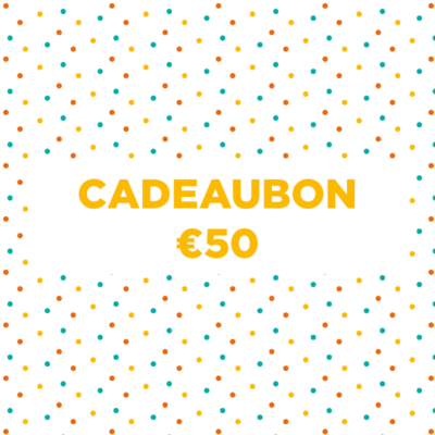 Cadeaubon €50
