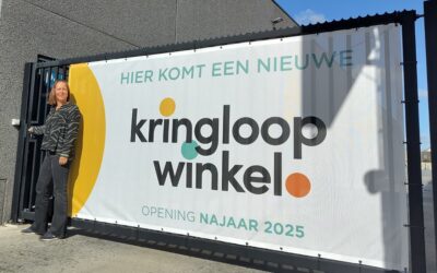 Nieuwe De Kringloopwinkel ‘Wevelgem Vliegveld’ krijgt openingsweek van 17 tot 20 december
