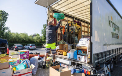 Inzameldagen De Kringloopwinkel in zone MIROM: geef jouw spullen een tweede leven!