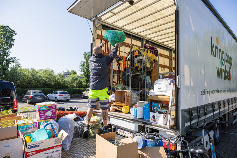 Inzameldagen De Kringloopwinkel in zone MIROM: geef jouw spullen een tweede leven!