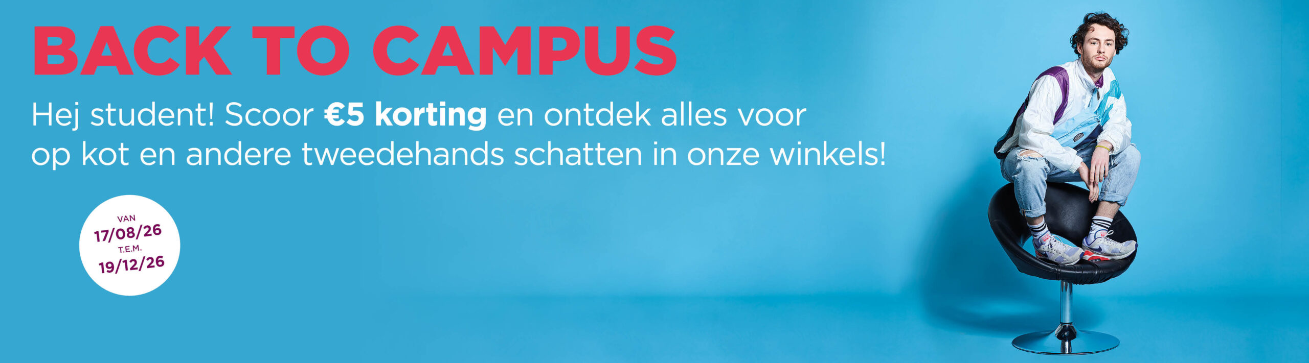 Zomer in De Kringloopwinkel