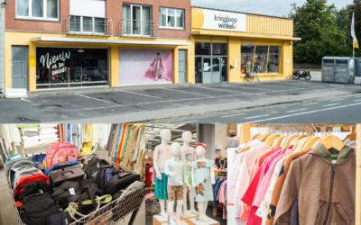 Kringloopwinkel Wevelgem organiseert op zaterdag 22 augustus ‘Buitenboetiek’