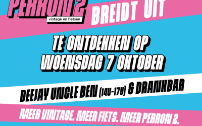 Perron 2 breidt uit: ontdek vanaf 7 oktober onze vernieuwde winkel