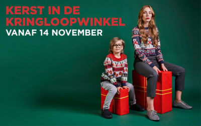 Kerst in De Kringloopwinkel vanaf zaterdag 14 november